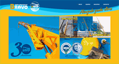 Desktop Screenshot of gruasbravo.com